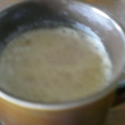 コーヒーの味を生姜とシナモンが引き立ててほっこりと美味しかったです。